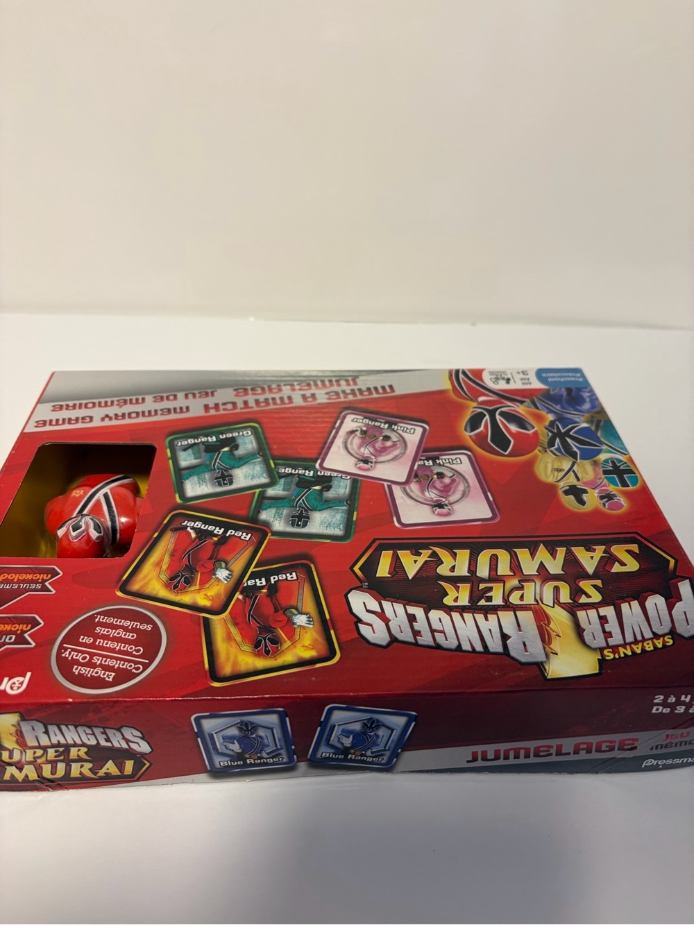 Power Rangers Super Samurai Memory Matching Game - Red - Picture 4 of 6